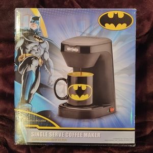 Batman single serve coffee maker